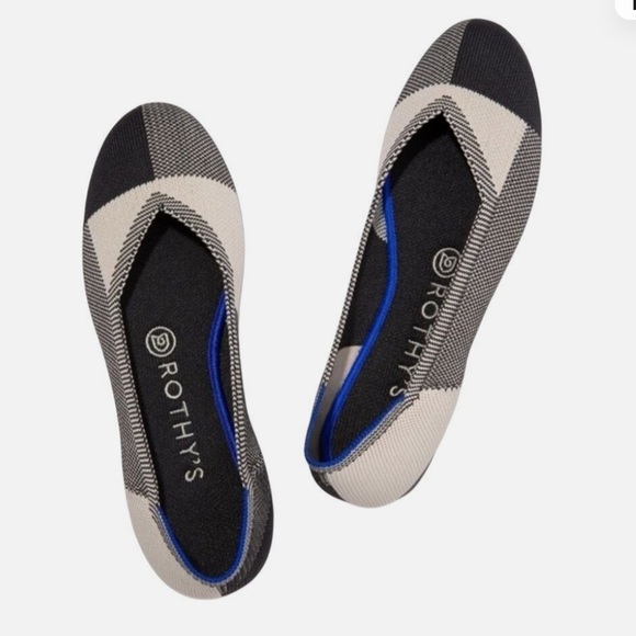 ROTHY’S - Round Cap Toe Flats